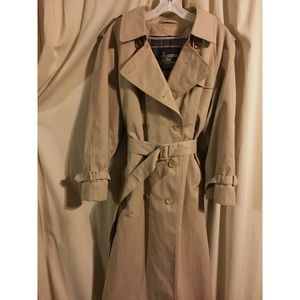 LONDON FOG TRENCH COAT